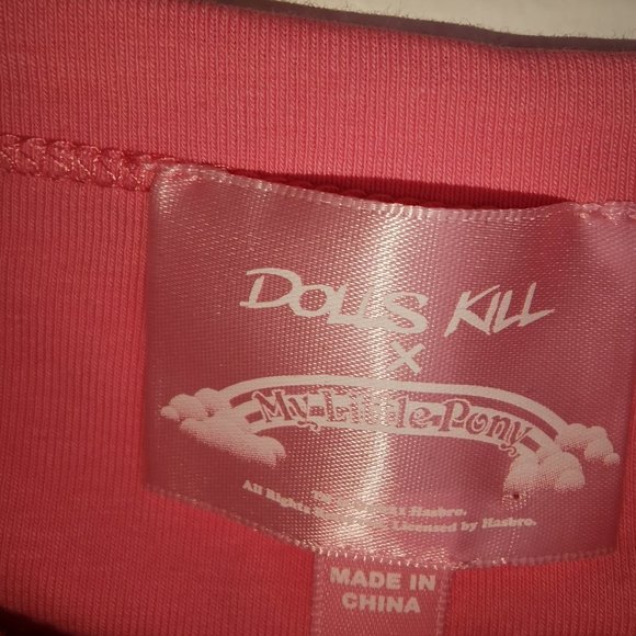 Pink graphic baby tee - Picture 2 of 4